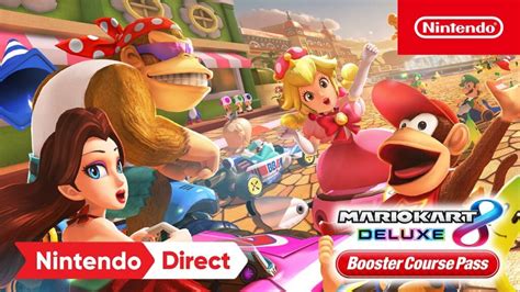M­a­r­i­o­ ­K­a­r­t­ ­8­ ­D­e­l­u­x­e­ ­F­i­n­a­l­ ­D­L­C­:­ ­K­a­r­a­k­t­e­r­l­e­r­ ­v­e­ ­İ­l­k­ ­R­o­t­a­ ­O­r­t­a­y­a­ ­Ç­ı­k­t­ı­